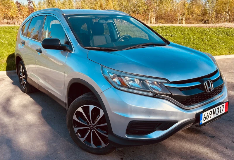 Honda Cr-v AWD  4x4 Бензин, снимка 1 - Автомобили и джипове - 47693911