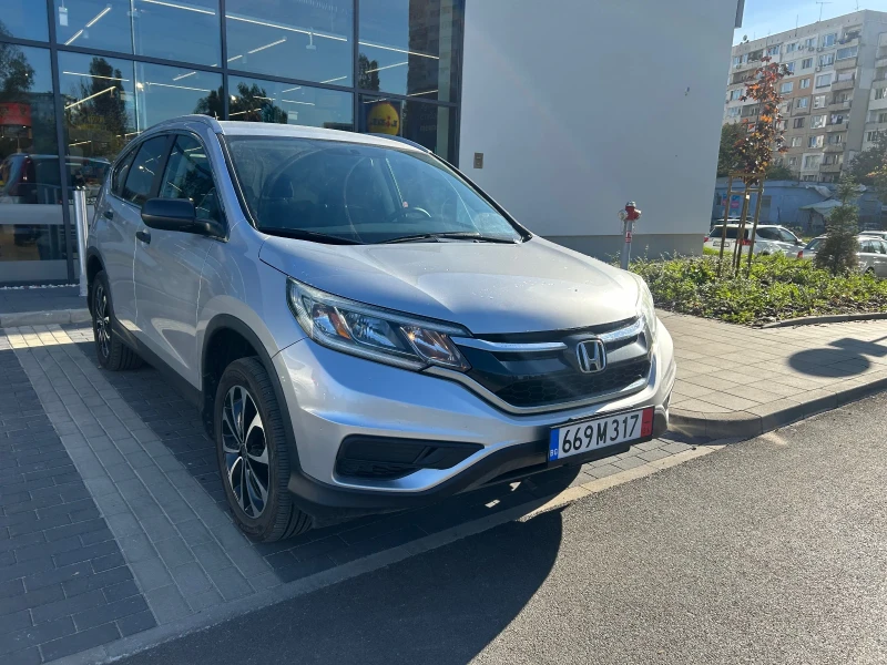 Honda Cr-v AWD  4x4 Бензин, снимка 2 - Автомобили и джипове - 47693911