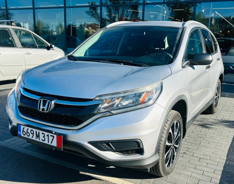 Honda Cr-v AWD  4x4 Бензин, снимка 3 - Автомобили и джипове - 47693911