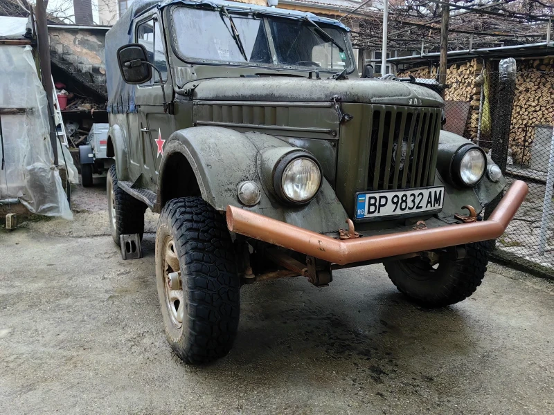 Gaz 69, снимка 1 - Автомобили и джипове - 48489670