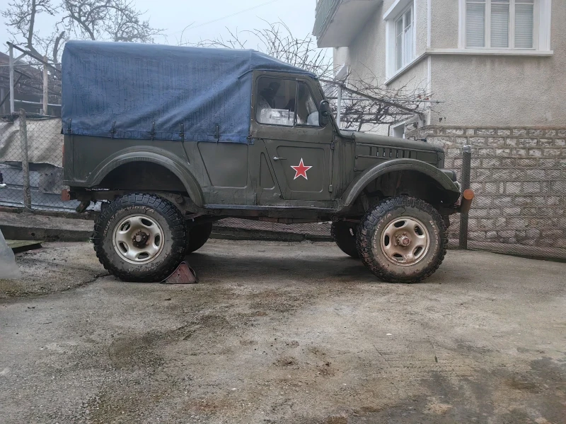 Gaz 69, снимка 3 - Автомобили и джипове - 48489670