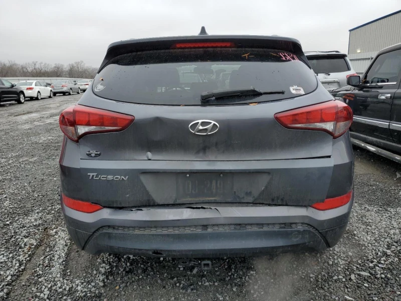 Hyundai Tucson 2.0L ИДЕАЛЕН ЗА ГАЗ* , снимка 6 - Автомобили и джипове - 49141849