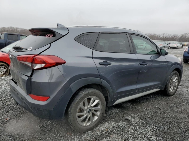 Hyundai Tucson 2.0L ИДЕАЛЕН ЗА ГАЗ* , снимка 3 - Автомобили и джипове - 49141849