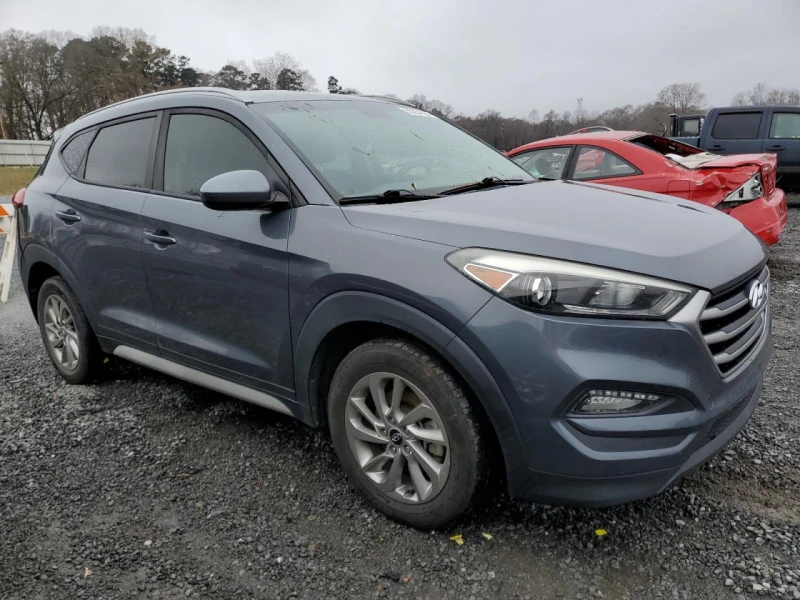 Hyundai Tucson 2.0L ИДЕАЛЕН ЗА ГАЗ* , снимка 4 - Автомобили и джипове - 49141849