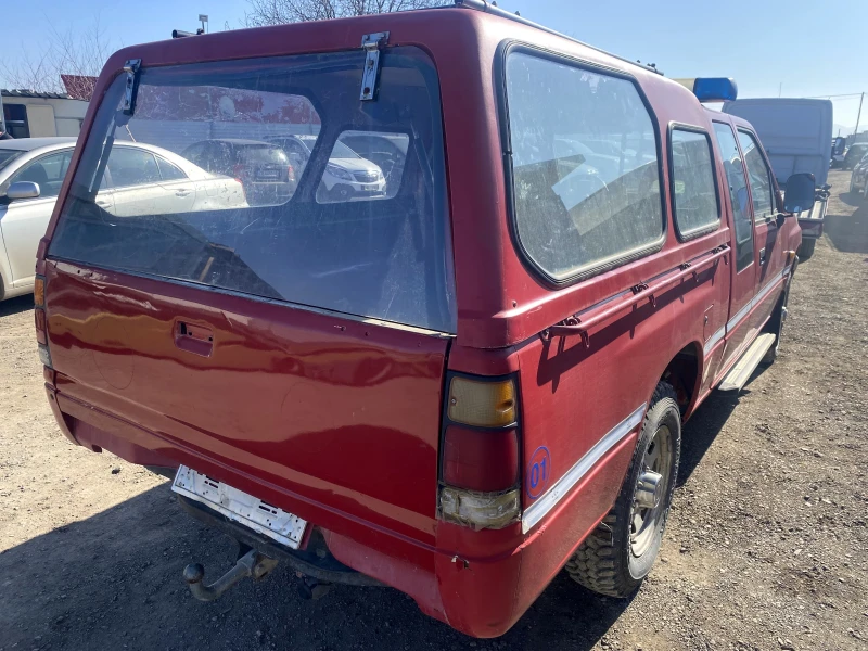 Opel Campo 2.5D ISUZU ITALY, снимка 4 - Автомобили и джипове - 49083467