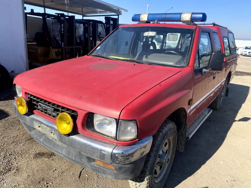 Opel Campo 2.5D ISUZU ITALY, снимка 1 - Автомобили и джипове - 49083467