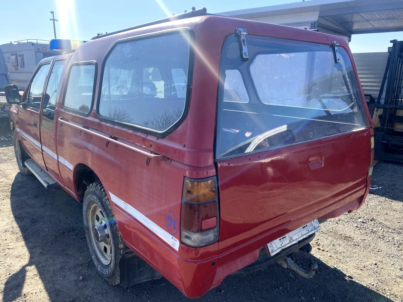 Opel Campo 2.5D ISUZU ITALY, снимка 3 - Автомобили и джипове - 49083467