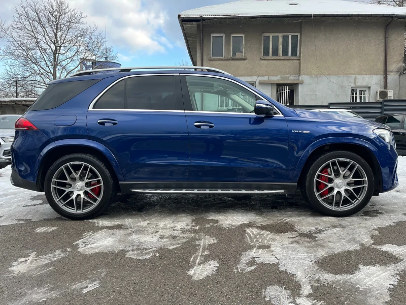 Mercedes-Benz GLE 63 S AMG 4Matic/Pano/Burmesrter/Navi/33000км!!!, снимка 7 - Автомобили и джипове - 49205041