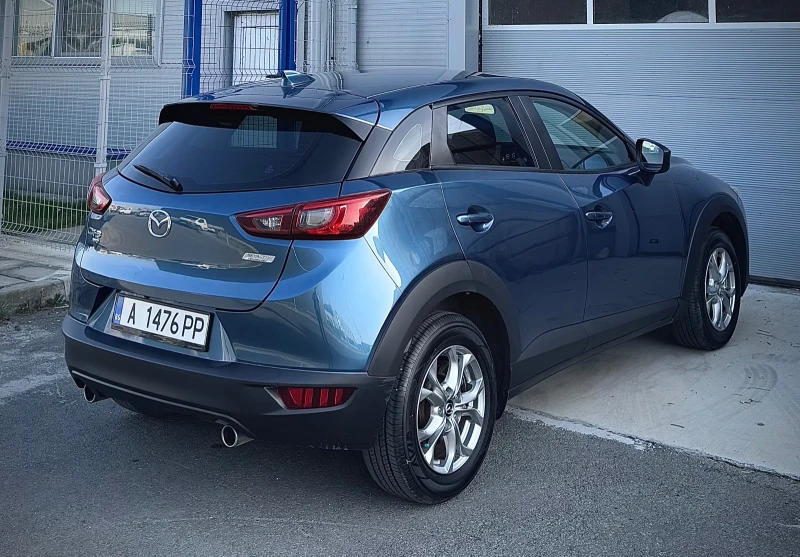 Mazda CX-3 2.0 AWD SkyActiv 80хил.км. ПРОМО ЦЕНА ДО 23.03 , снимка 4 - Автомобили и джипове - 49498982