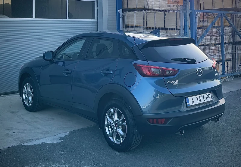 Mazda CX-3 2.0 AWD SkyActiv 80хил.км. ПРОМО ЦЕНА ДО 23.03 , снимка 6 - Автомобили и джипове - 49498982