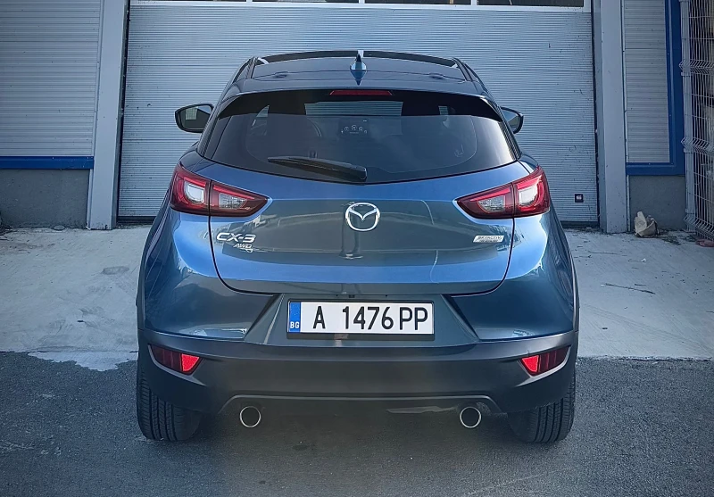 Mazda CX-3 2.0 AWD SkyActiv 80хил.км. ПРОМО ЦЕНА ДО 23.03 , снимка 5 - Автомобили и джипове - 49498982