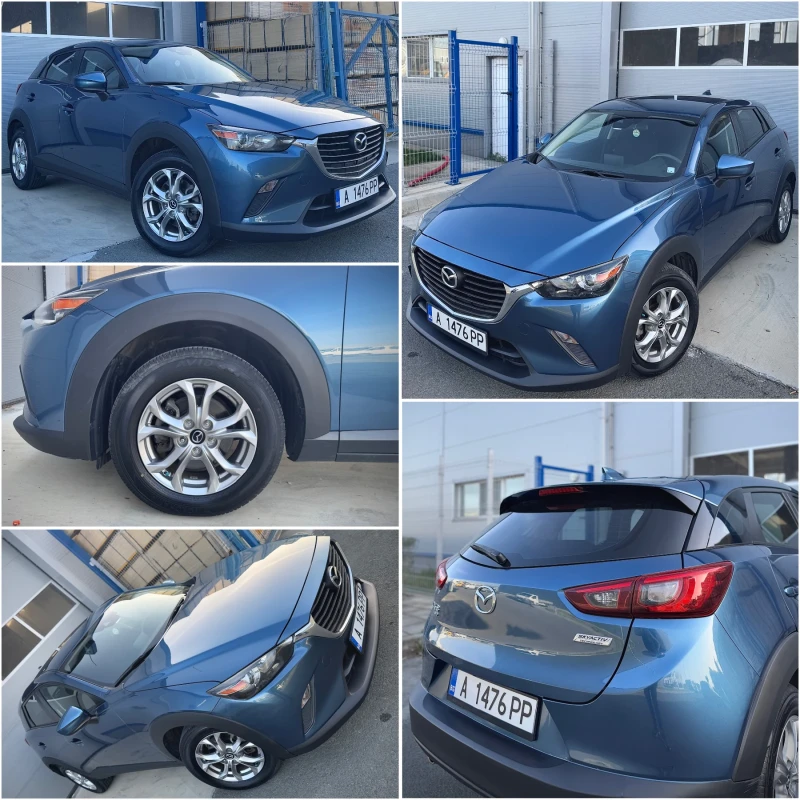 Mazda CX-3 2.0 AWD SkyActiv 80хил.км. ПРОМО ЦЕНА ДО 23.03 , снимка 7 - Автомобили и джипове - 49498982