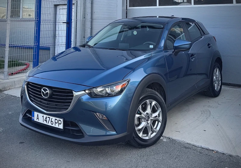 Mazda CX-3 2.0 AWD SkyActiv 80хил.км. ПРОМО ЦЕНА ДО 23.03 , снимка 1 - Автомобили и джипове - 49498982