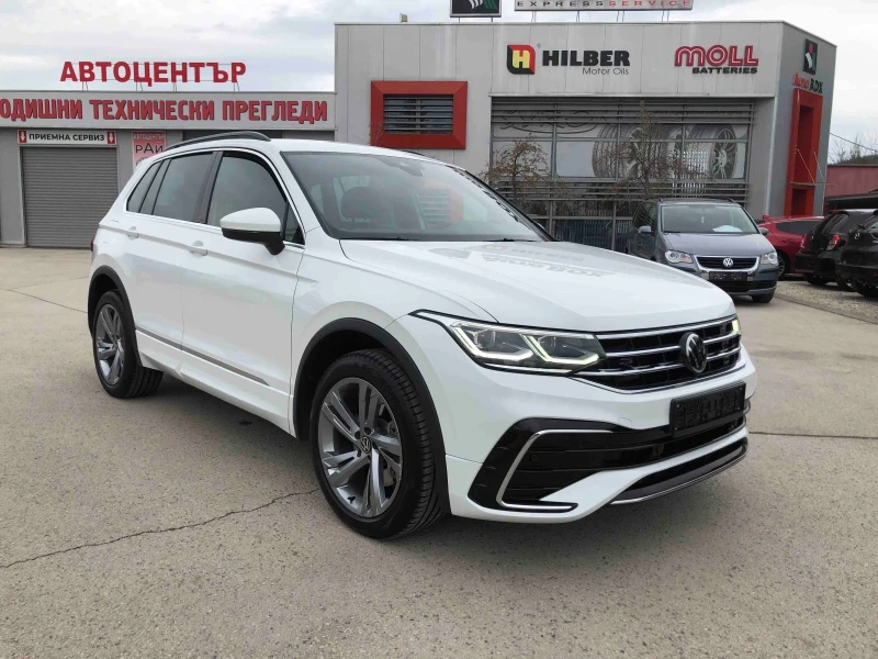 VW Tiguan R-Line Hybrid