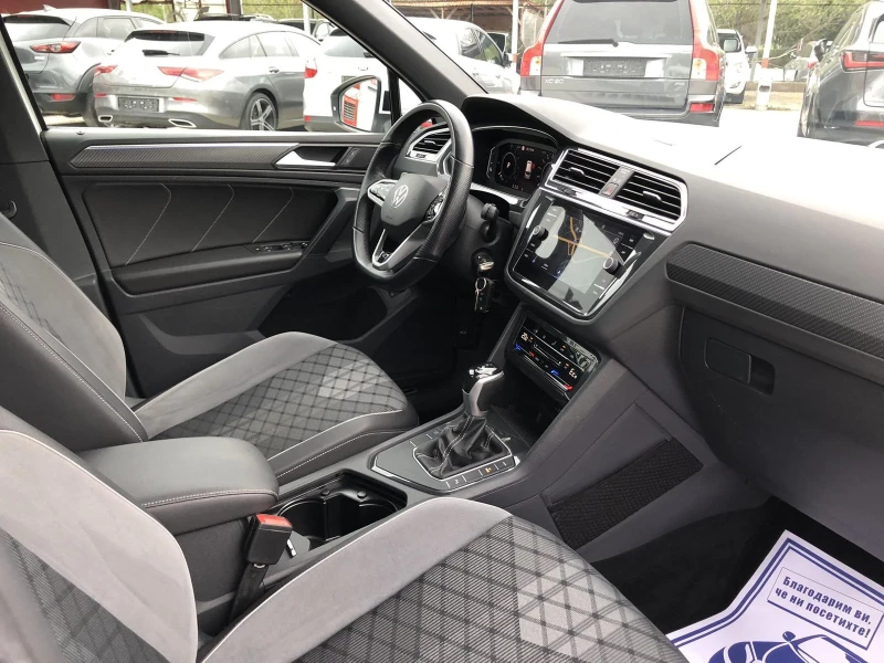 VW Tiguan R-Line Hybrid, снимка 9 - Автомобили и джипове - 50638061