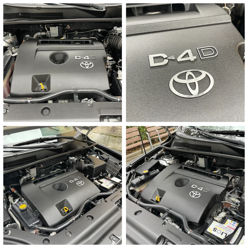 Toyota Rav4 2.2D4D#136KC#4X4#196887KM!, снимка 17 - Автомобили и джипове - 52539431