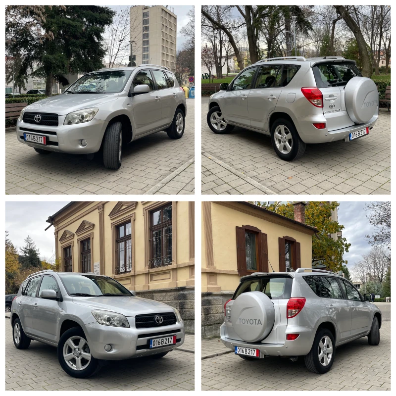 Toyota Rav4 2.2D4D#136KC#4X4#196887KM!, снимка 14 - Автомобили и джипове - 52539431