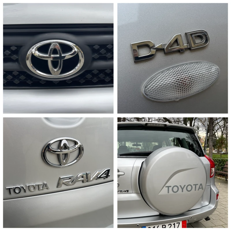 Toyota Rav4 2.2D4D#136KC#4X4#196887KM!, снимка 13 - Автомобили и джипове - 52539431