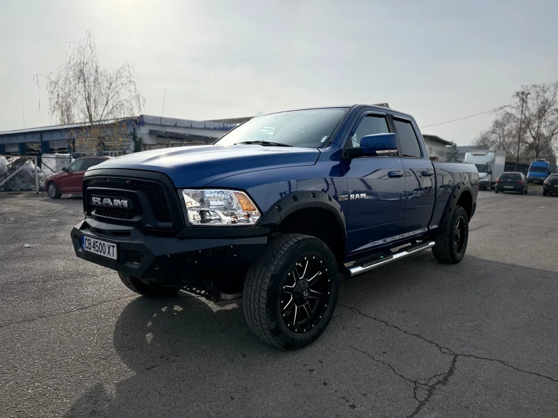 Dodge RAM 1500, снимка 3 - Автомобили и джипове - 52734621