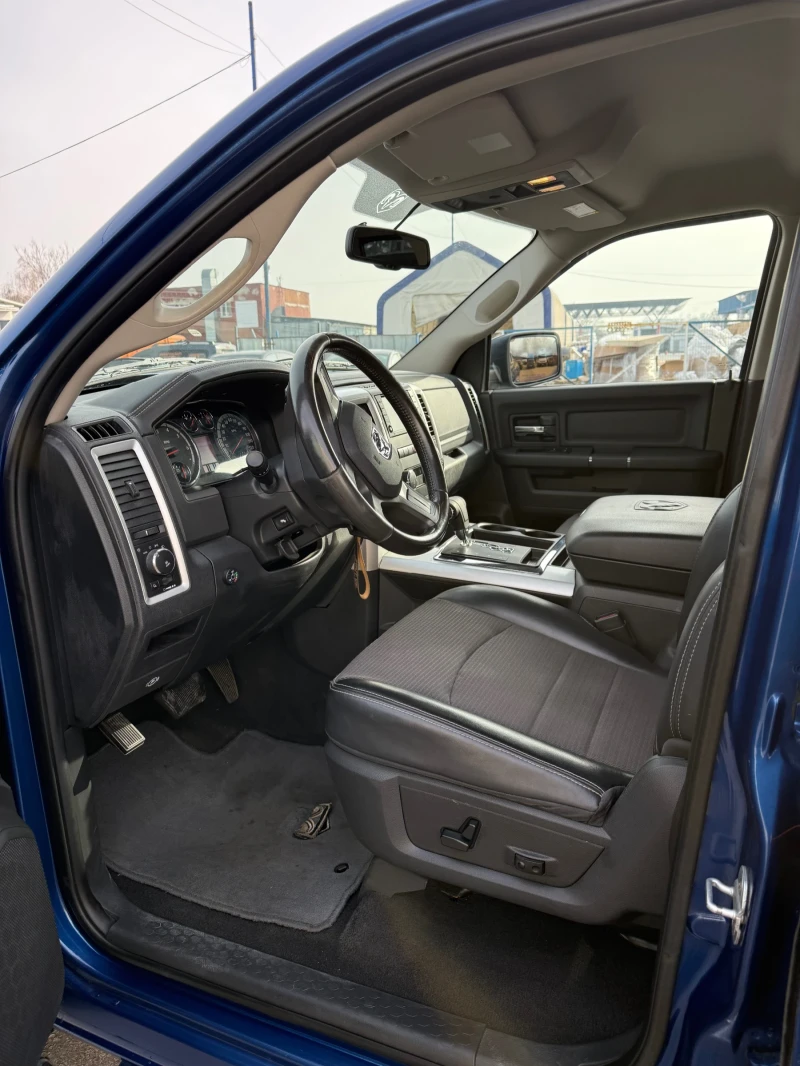 Dodge RAM 1500, снимка 9 - Автомобили и джипове - 52734621