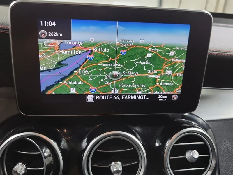 Mercedes-Benz GLC * AMG 43 * CARFAX * БЕЗ ПЪРВОНАЧАЛНА ВНОСКА, снимка 8 - Автомобили и джипове - 52870493