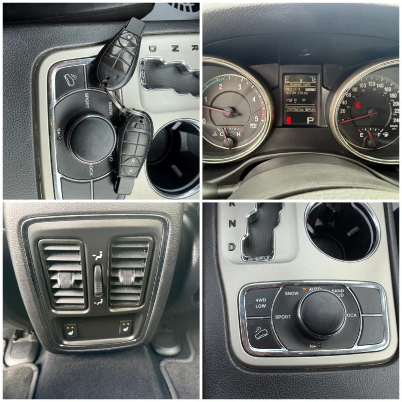 Jeep Grand cherokee 3.0 CRD LIZING, снимка 9 - Автомобили и джипове - 53132732
