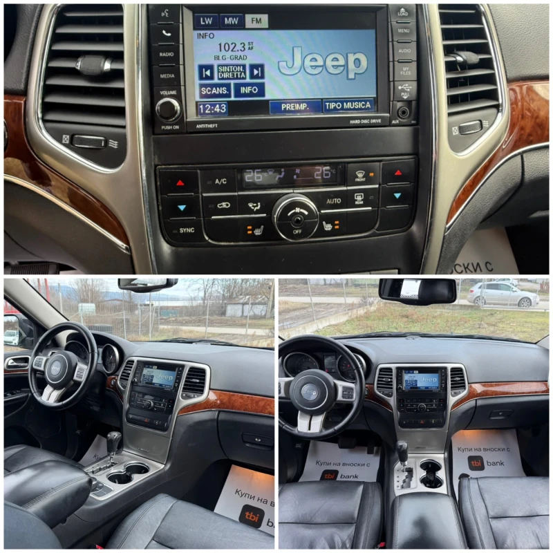 Jeep Grand cherokee 3.0 CRD LIZING, снимка 10 - Автомобили и джипове - 53132732