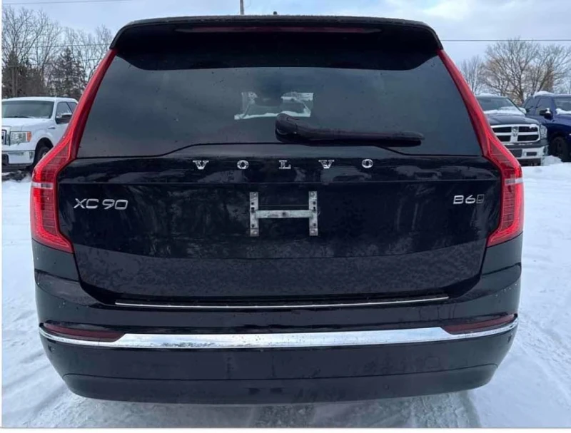 Volvo Xc90 Ultimate Bright Theme  CARFAX, снимка 4 - Автомобили и джипове - 53362253