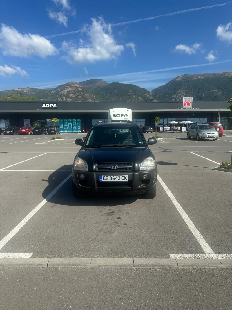 Hyundai Tucson 2.7/Gaz-Avtomat - 6500 лв. - 57916817 1