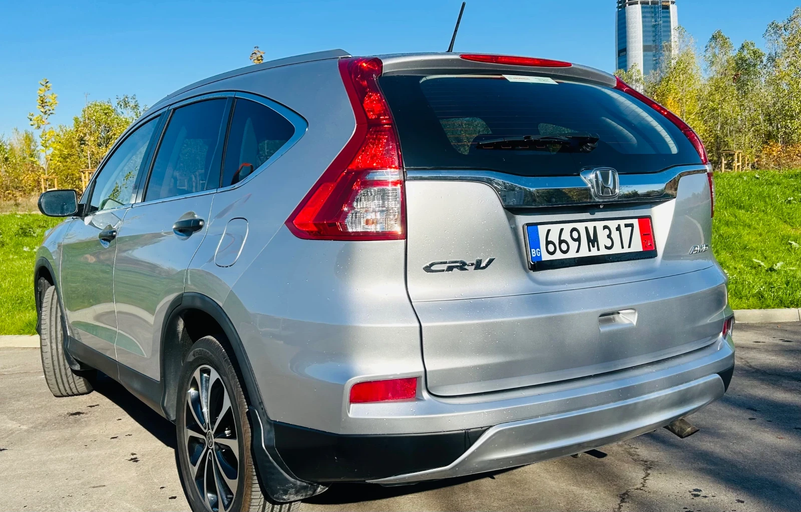 Honda Cr-v AWD  4x4 Бензин - изображение 7