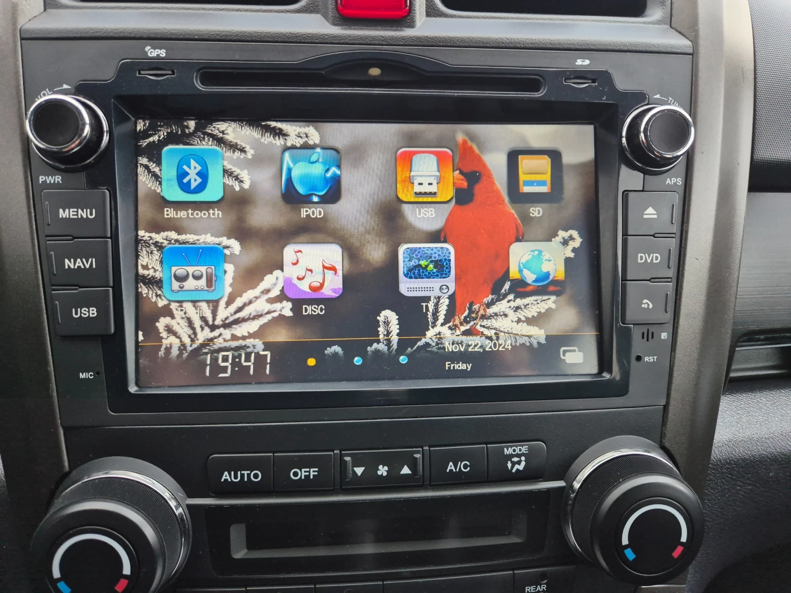 Honda Cr-v 2.2 i-DTEC | Mobile.bg — изображение 15