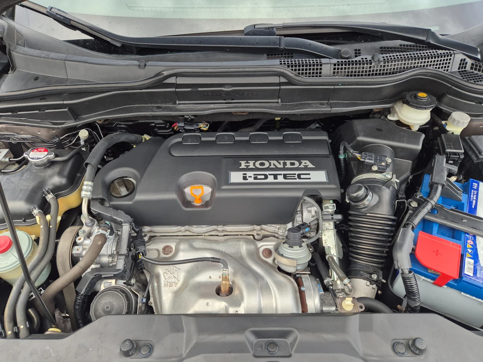 Honda Cr-v 2.2 i-DTEC | Mobile.bg — изображение 12