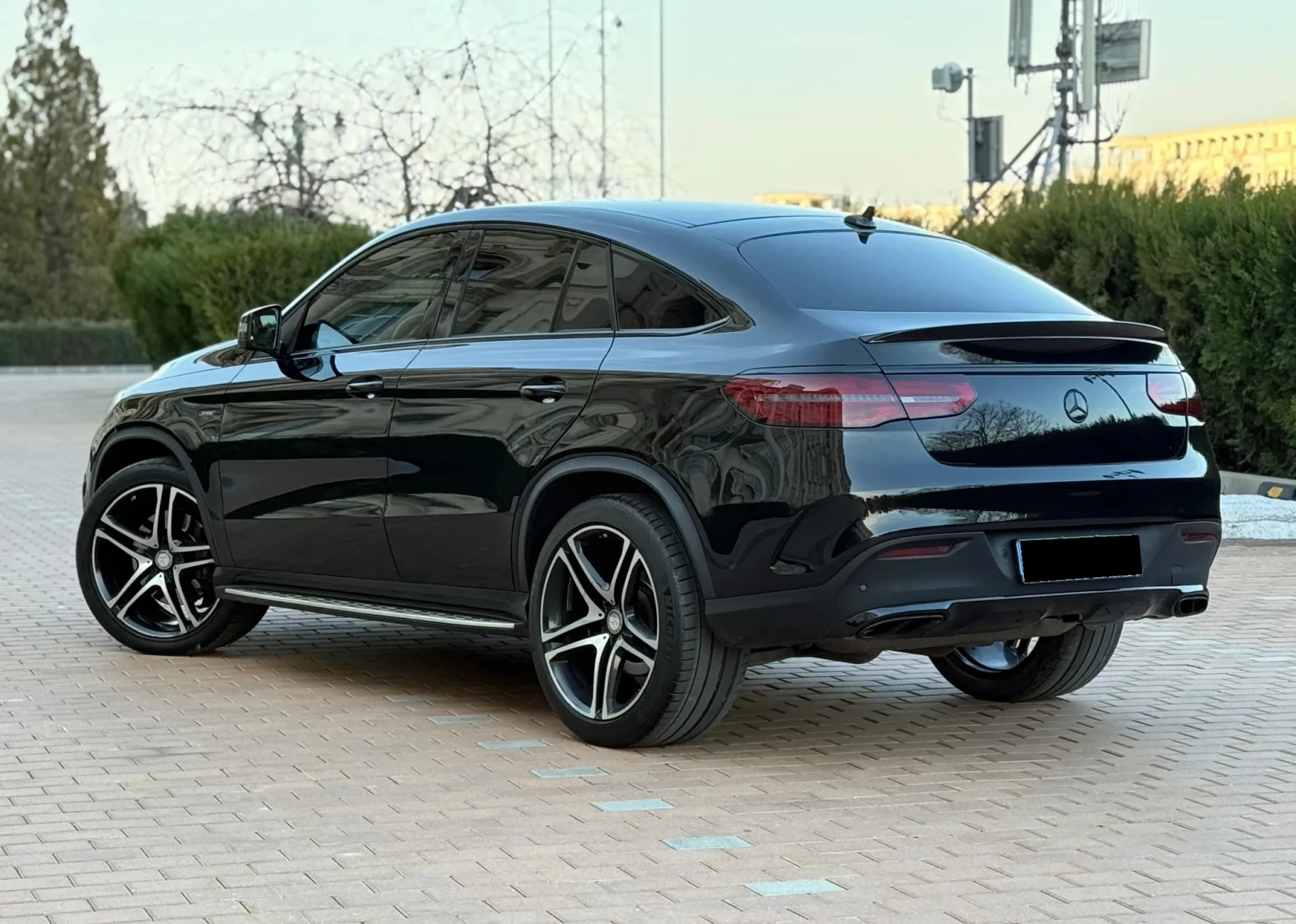 Mercedes-Benz GLE 43 AMG AMG Coupe 4Matic - изображение 6