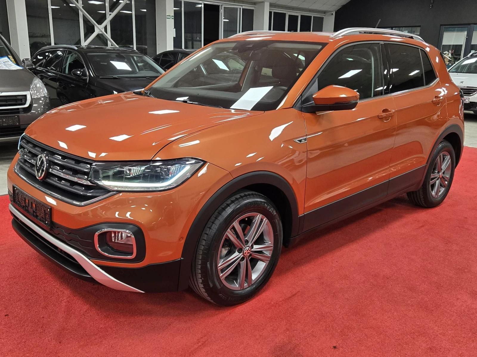 VW T-Cross 1.5TSI / DSG / R-line  - изображение 3