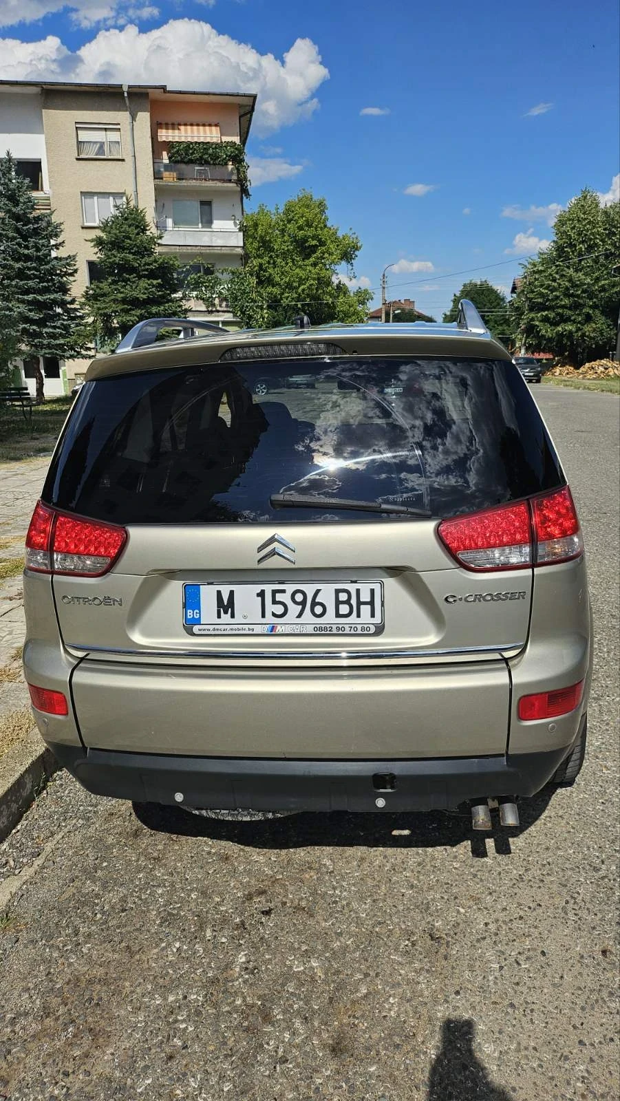 Citroen C-Crosser  - изображение 4