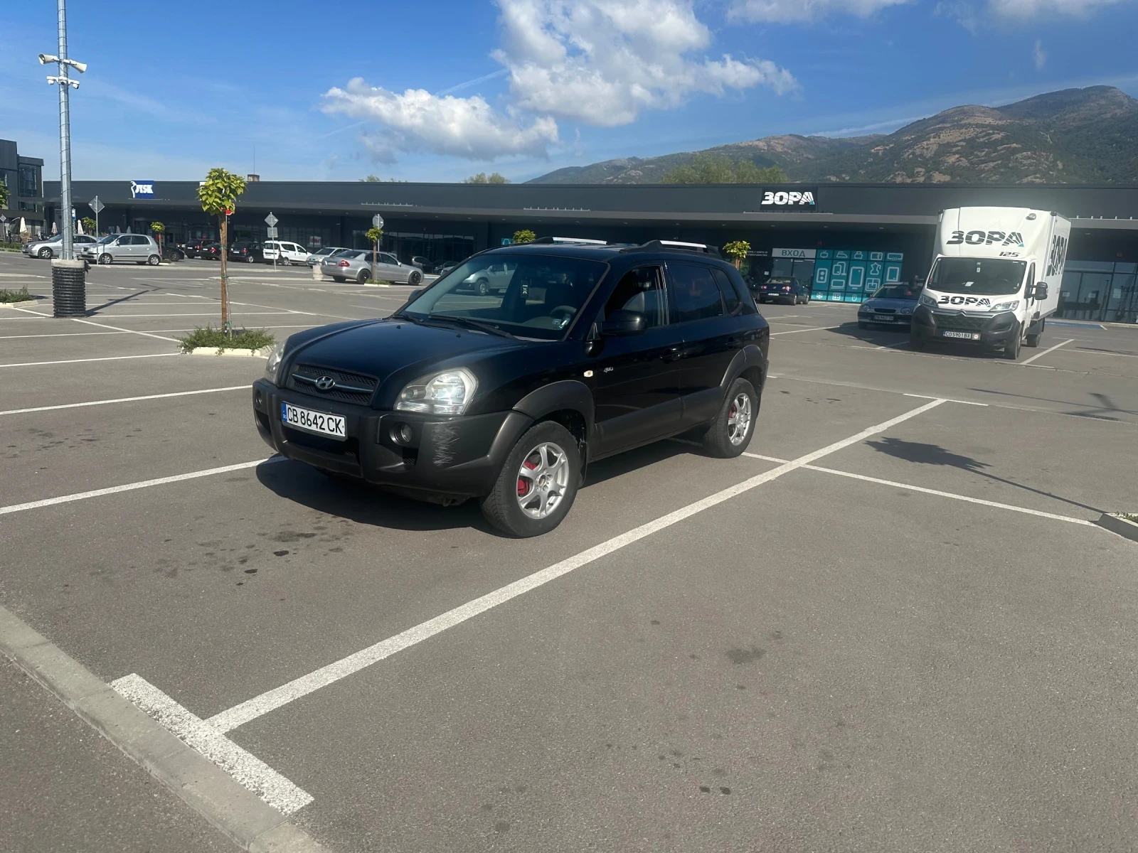 Hyundai Tucson 2.7/Gaz-Avtomat - изображение 2