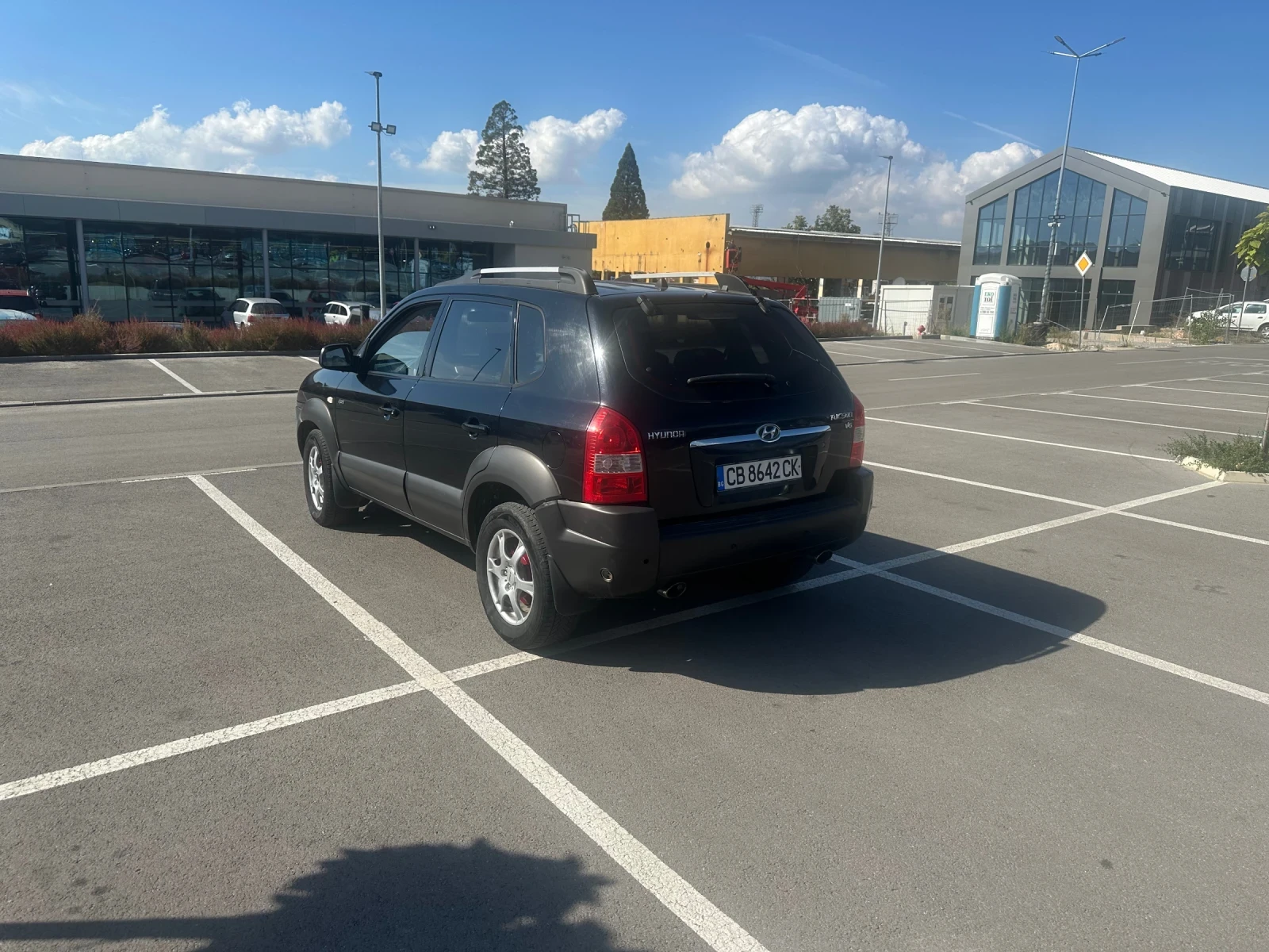 Hyundai Tucson 2.7/Gaz-Avtomat - изображение 5