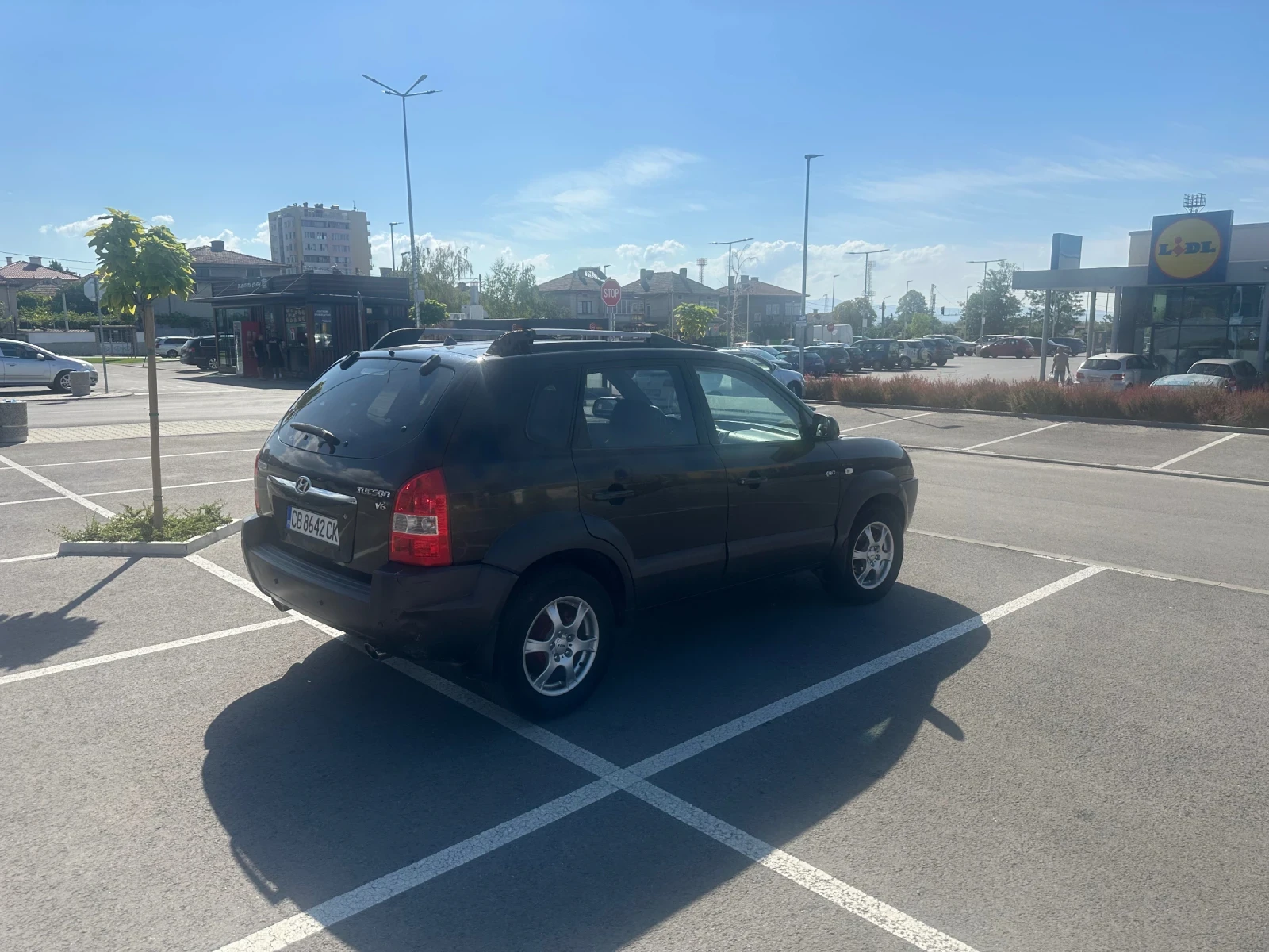 Hyundai Tucson 2.7/Gaz-Avtomat - изображение 6