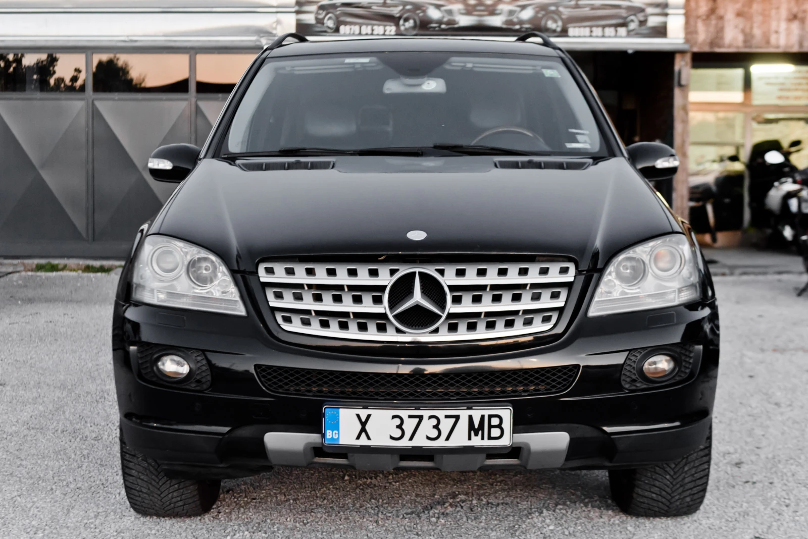 Mercedes-Benz ML 500 306ks gaz | Mobile.bg — изображение 4