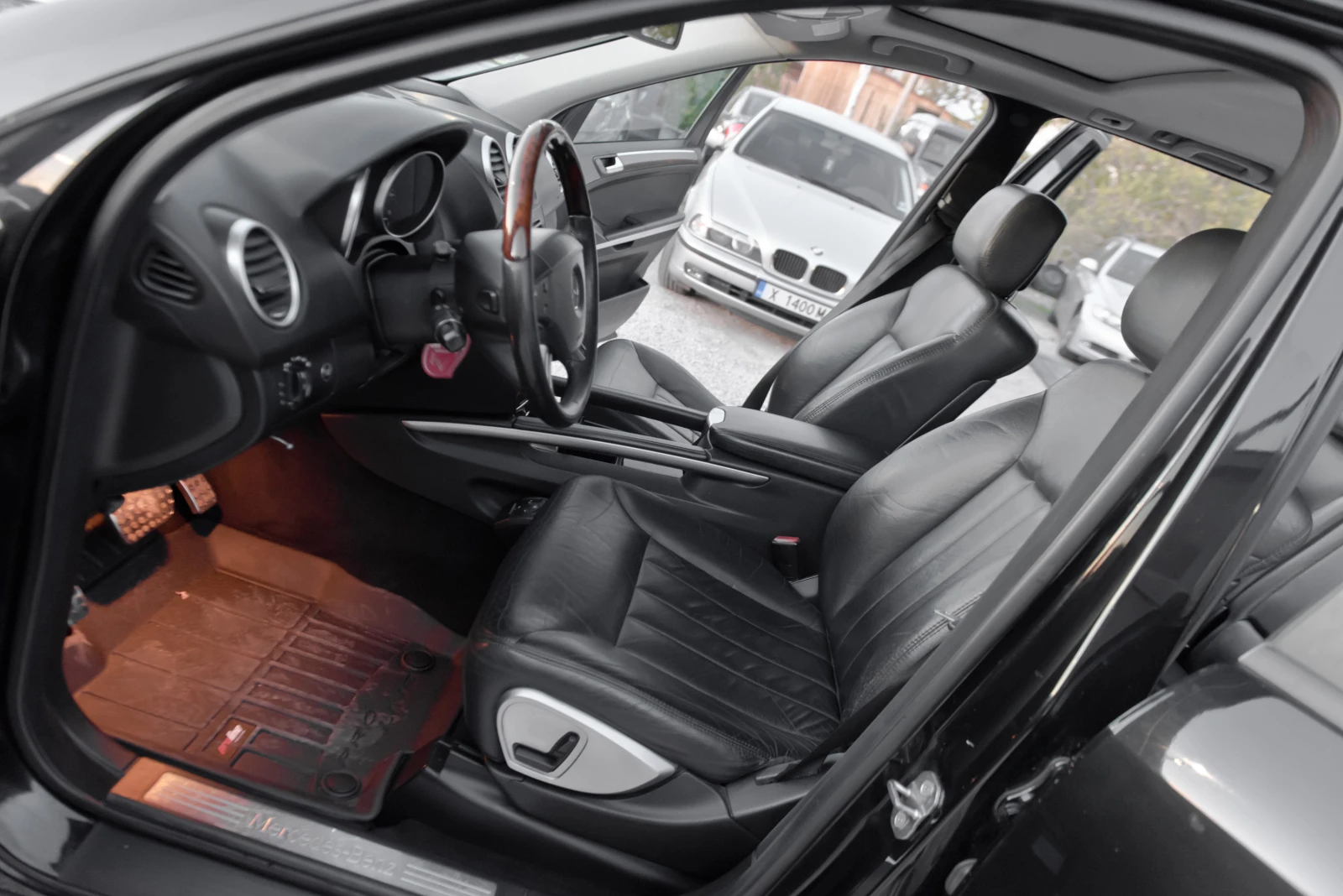 Mercedes-Benz ML 500 306ks gaz | Mobile.bg — изображение 10