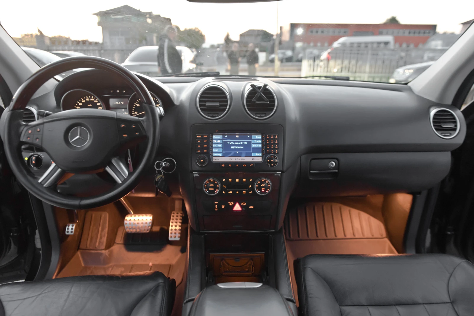 Mercedes-Benz ML 500 306ks gaz | Mobile.bg — изображение 13