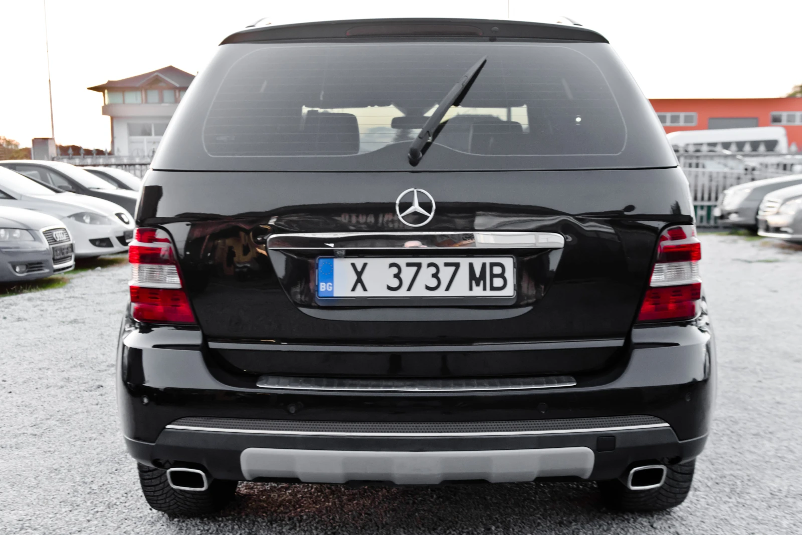 Mercedes-Benz ML 500 306ks gaz | Mobile.bg — изображение 5