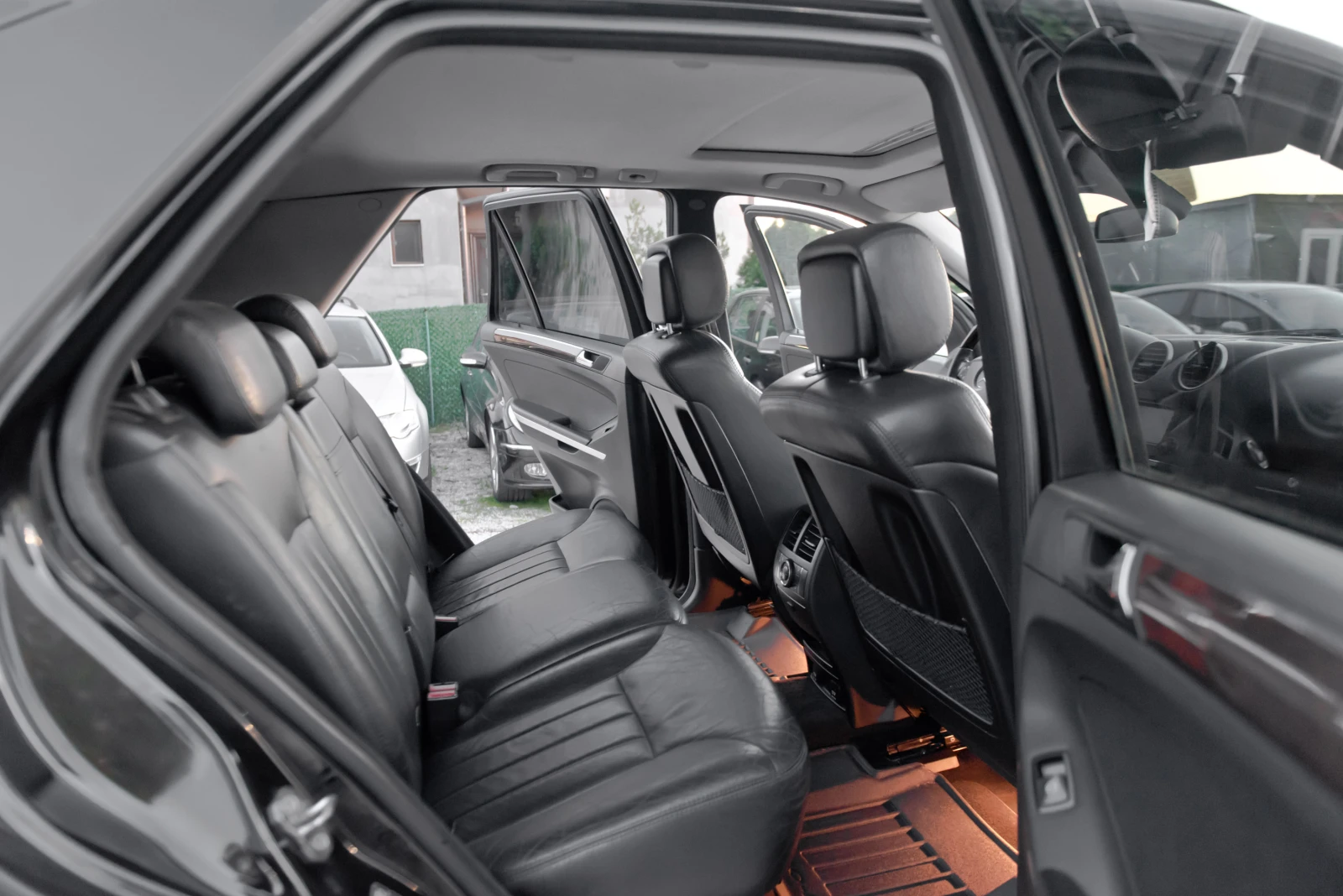 Mercedes-Benz ML 500 306ks gaz | Mobile.bg — изображение 8