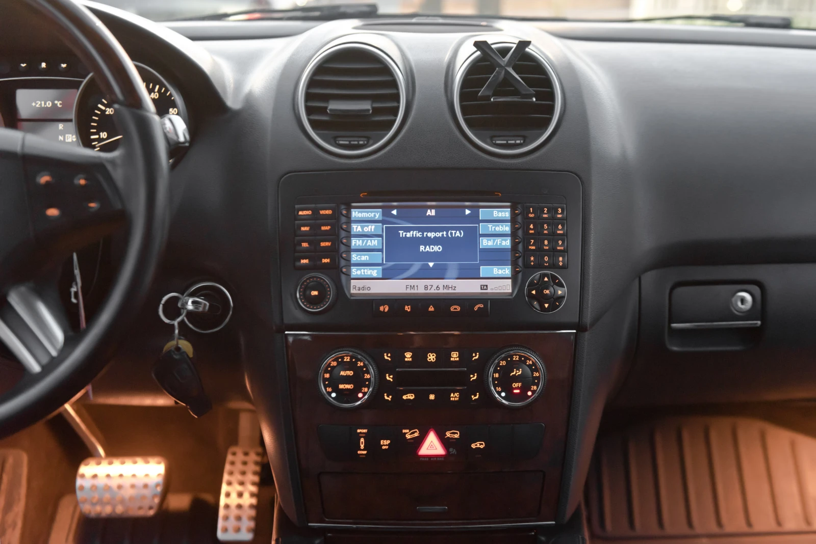 Mercedes-Benz ML 500 306ks gaz | Mobile.bg — изображение 15