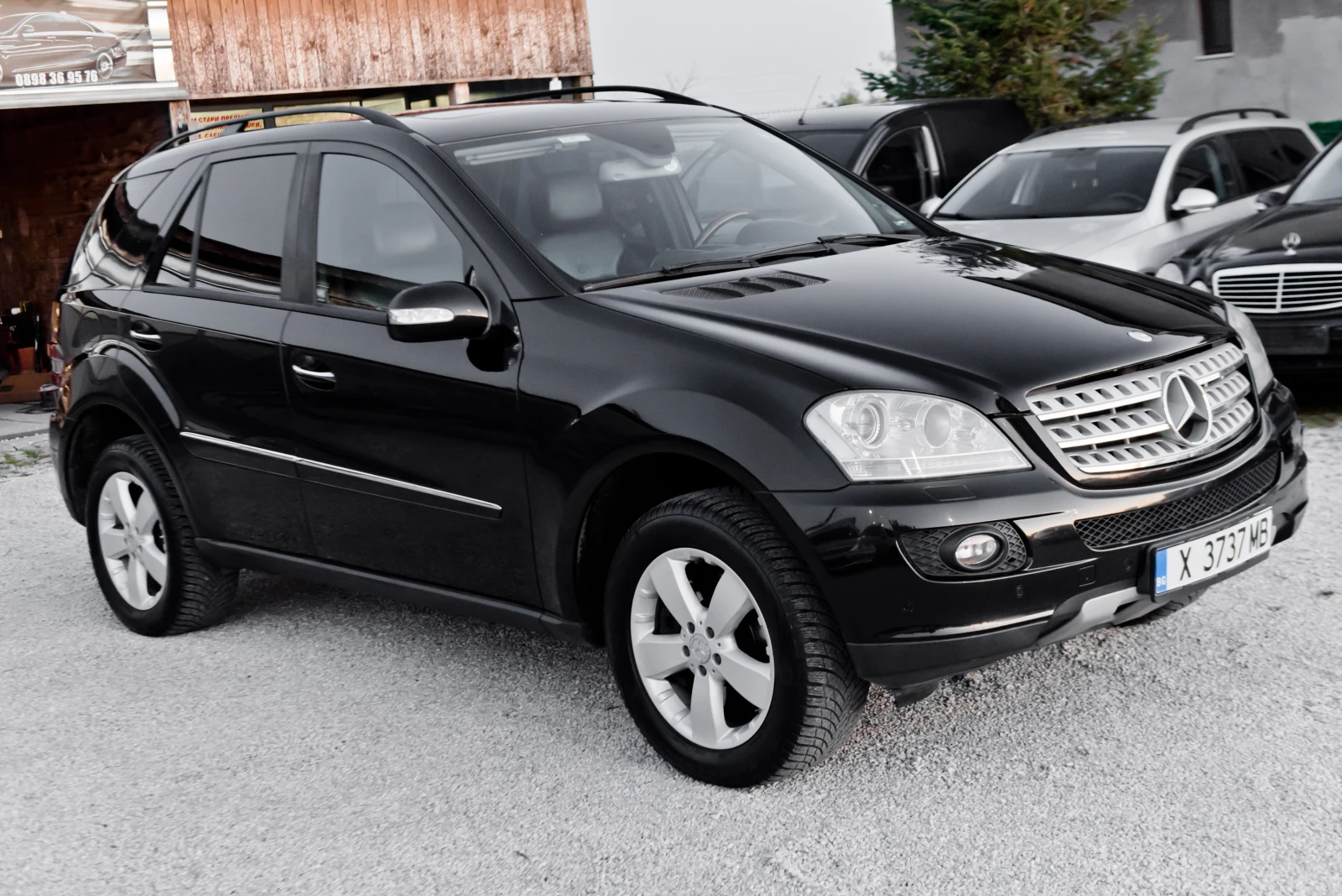 Mercedes-Benz ML 500 306ks gaz | Mobile.bg — изображение 2