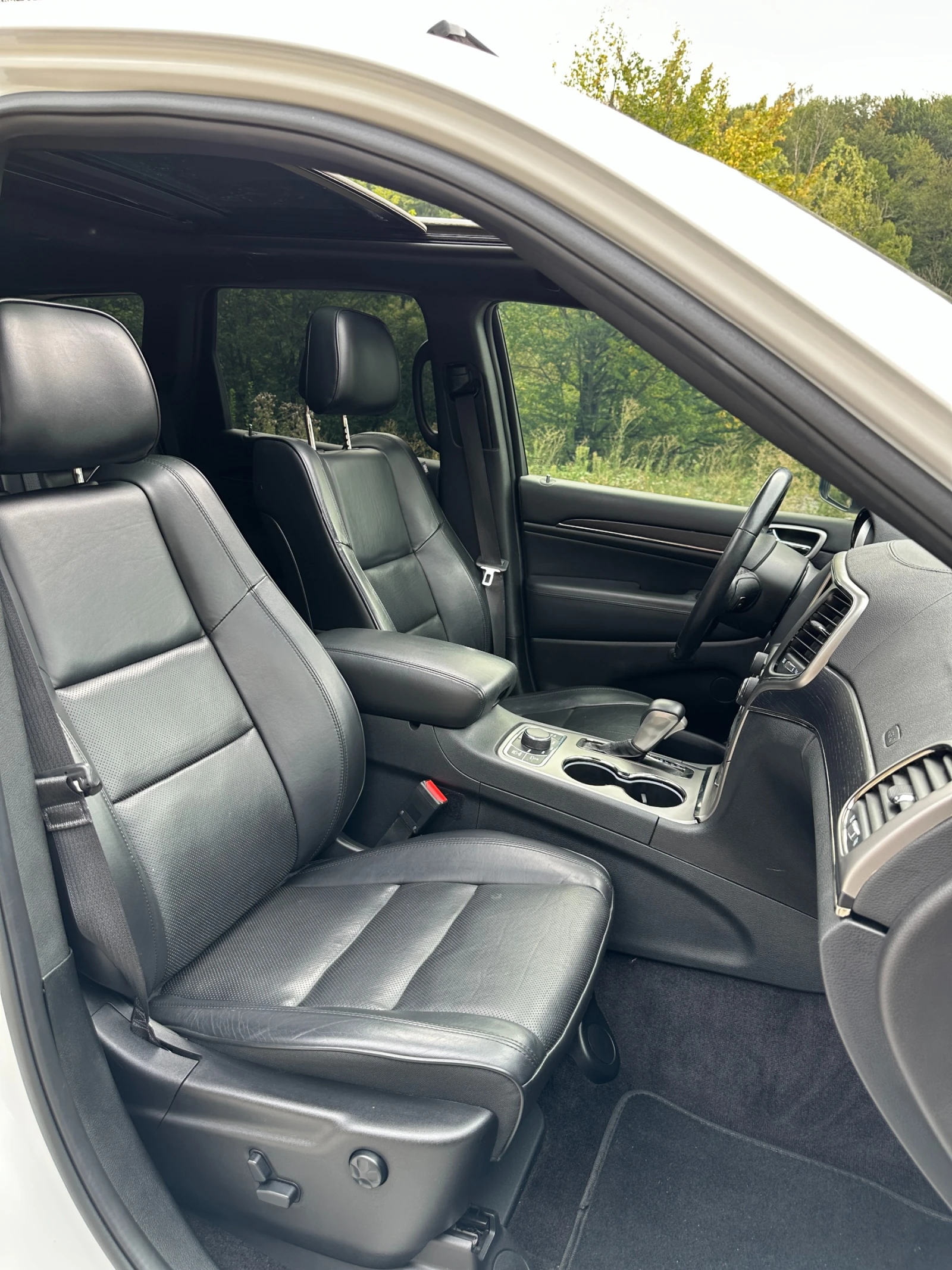 Jeep Grand cherokee 5.7 HEMI OVERLAND | Mobile.bg   13