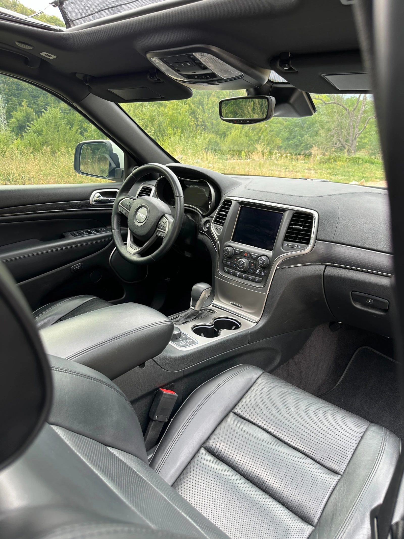 Jeep Grand cherokee 5.7 HEMI OVERLAND | Mobile.bg   12