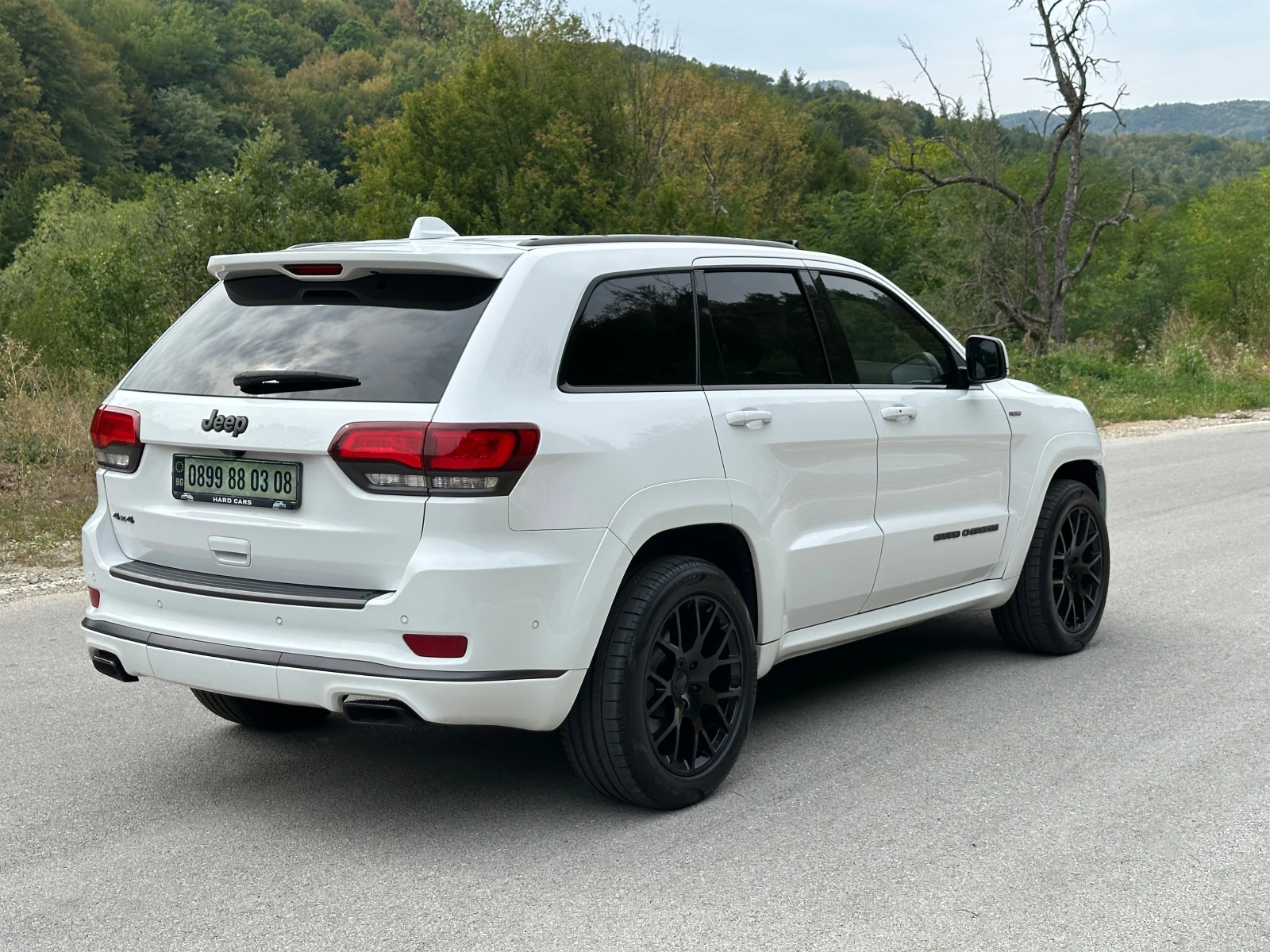 Jeep Grand cherokee 5.7 HEMI OVERLAND | Mobile.bg   8