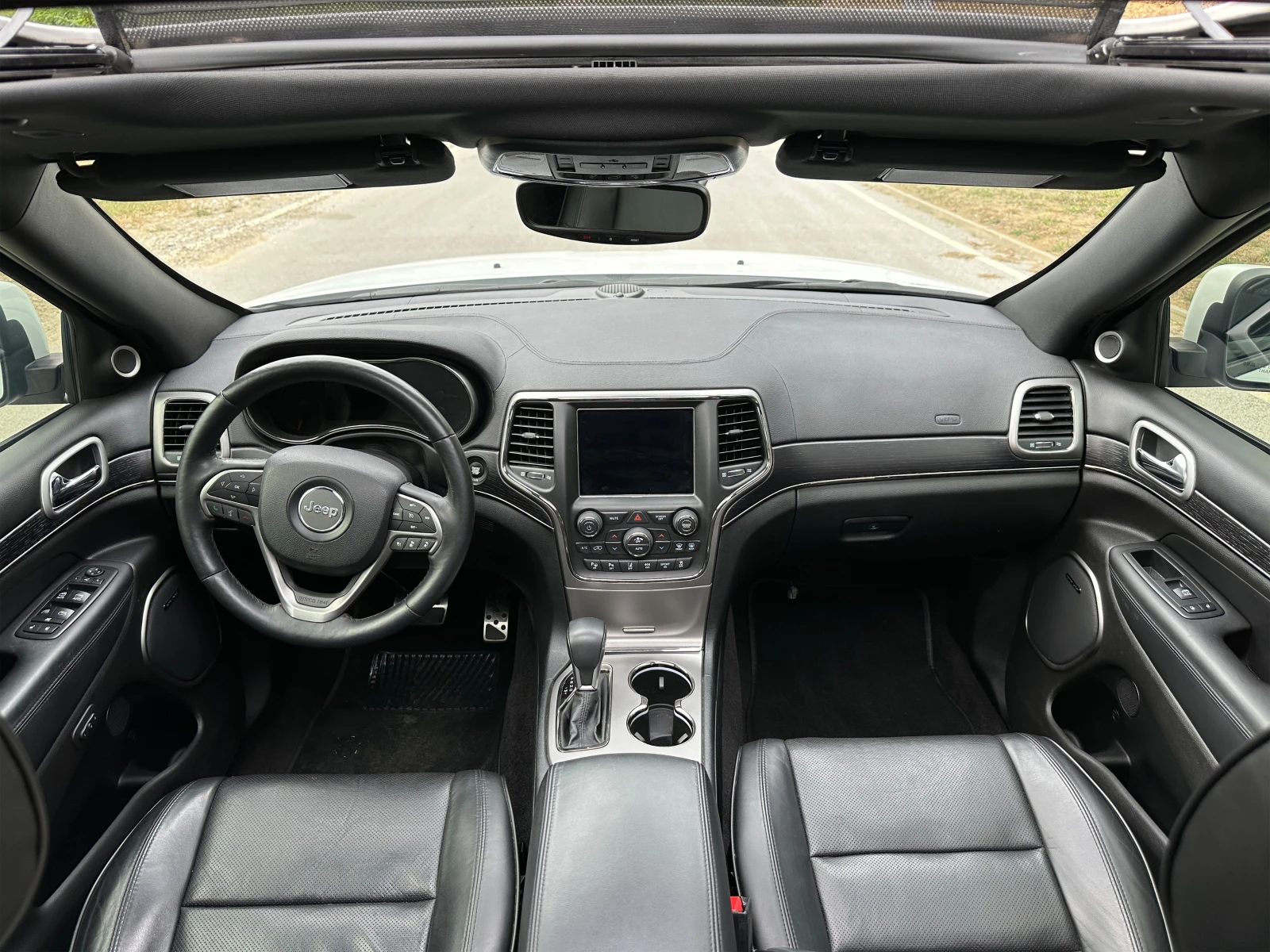 Jeep Grand cherokee 5.7 HEMI OVERLAND | Mobile.bg   10