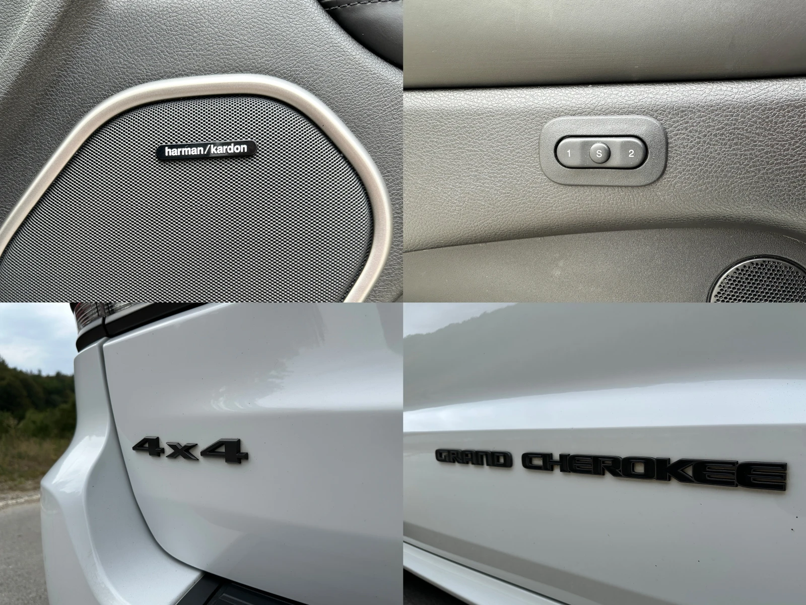 Jeep Grand cherokee 5.7 HEMI OVERLAND | Mobile.bg   16